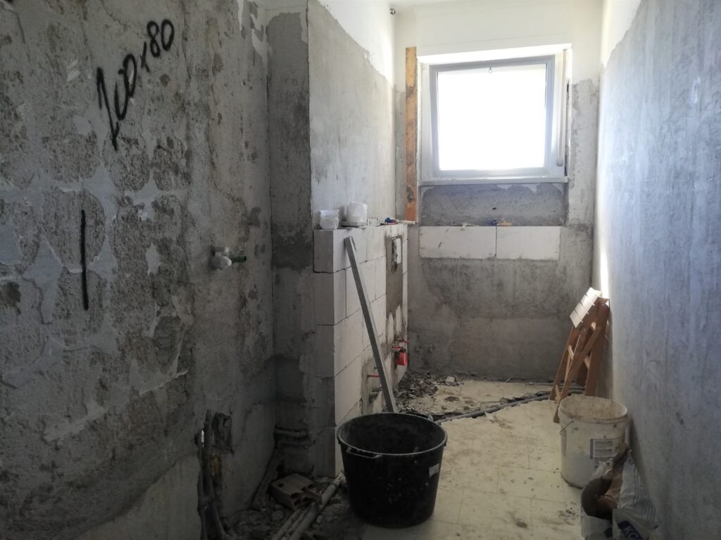 Bathroom - construction site