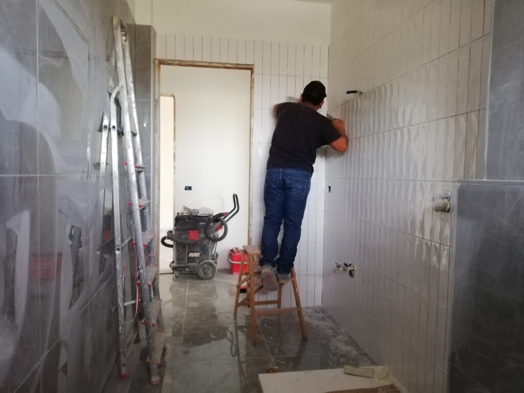 Bathroom - construction site