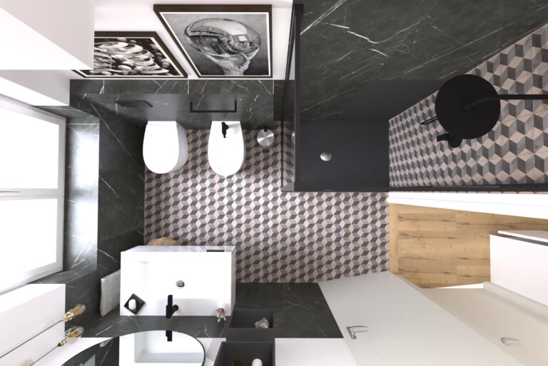 5 bagno alto